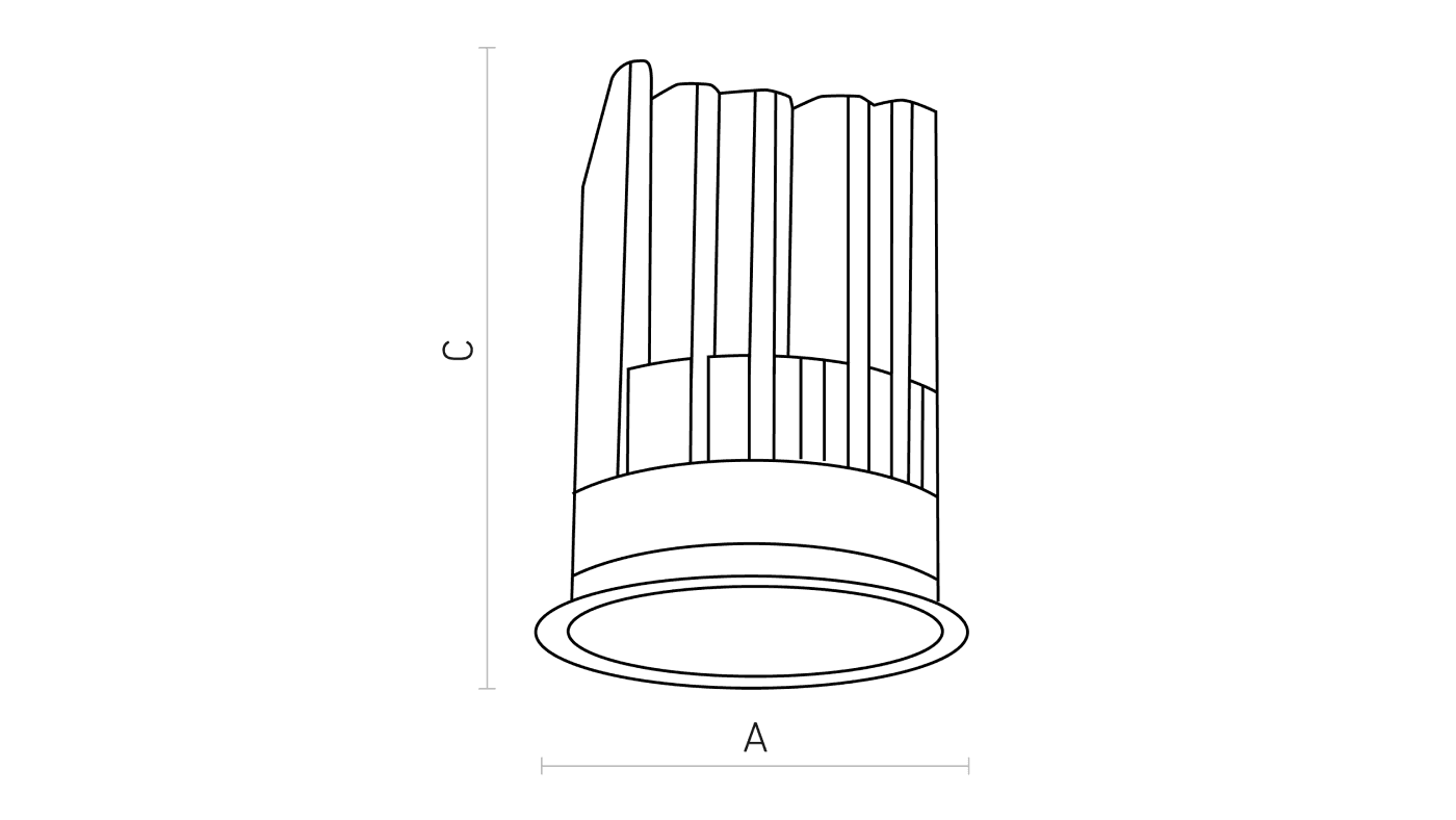 даунлайты SPLIGHT/R, артикул 1902000260