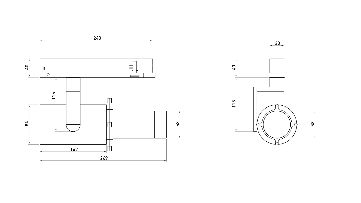 трековые светильники и системы ART SHAPE/T, артикул 1915000100