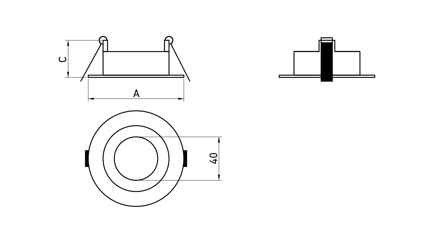даунлайты SPLIGHT/R, артикул 2902000010