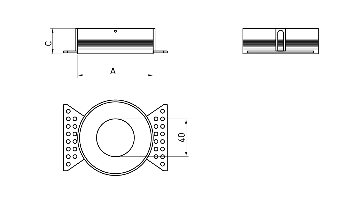 даунлайты SPLIGHT/R, артикул 4902000010