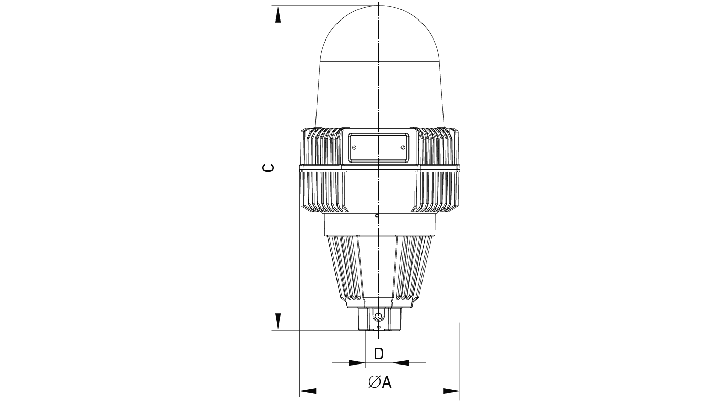 заградительные огни  FLASH LED Ex AWLL(A)-220R/G, артикул 1591000330