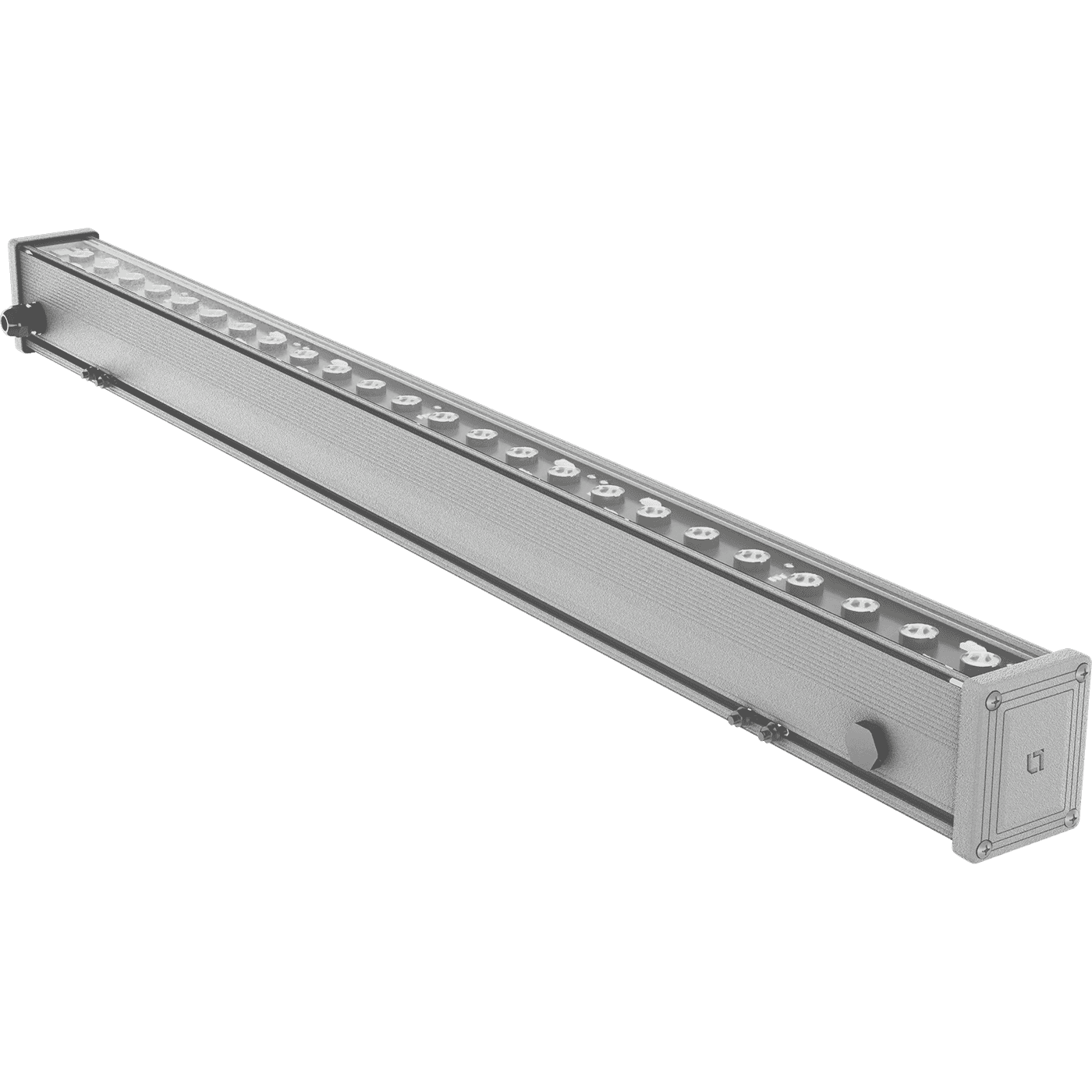 архитектурные линейные EVOLINE LED (600) 24W D30 RGB SL DMX RDM, артикул 1006001790