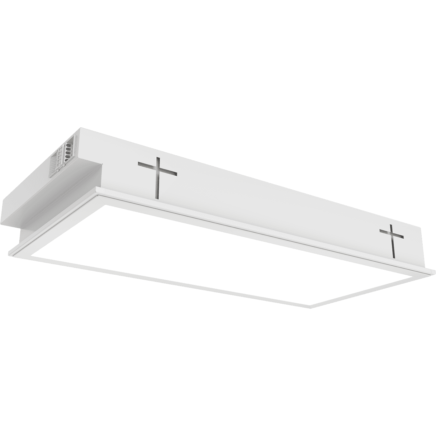 встраиваемые в потолок OPL/R ECO LED 300 EM 4000K, артикул 1028001070