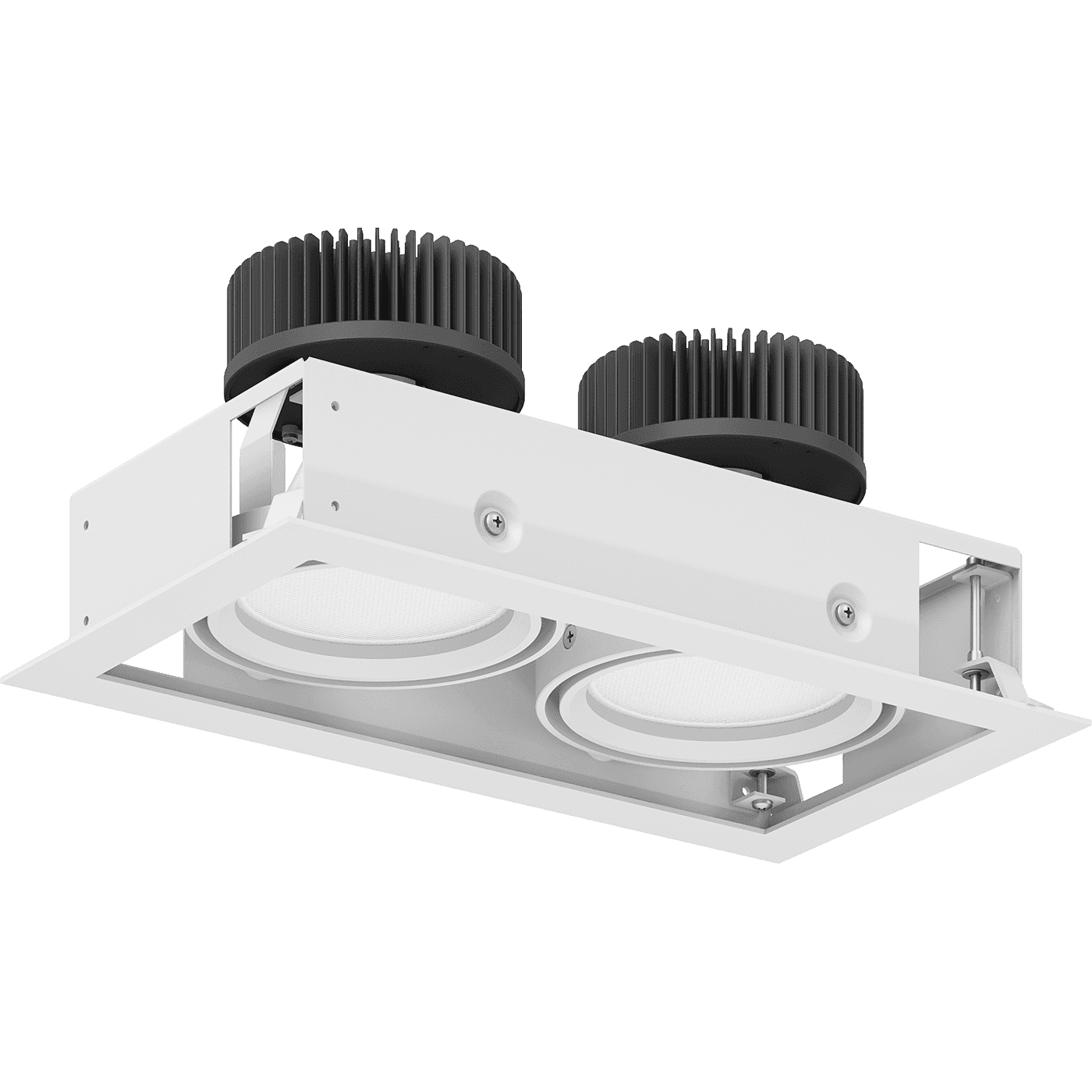 акцентирующие светильники и трековые системы SNS LED 2M 2x35 W D45 4000K new, артикул 1159000330