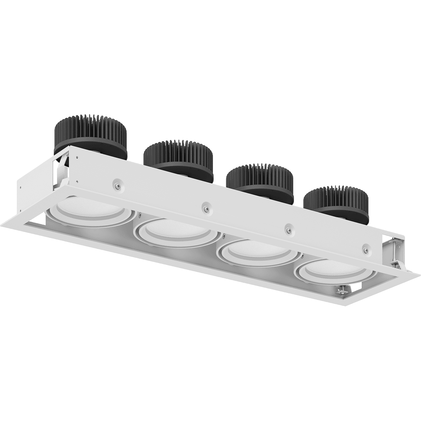 акцентирующие светильники и трековые системы SNS LED 4M 4x35 W D45 4000K new, артикул 1159000350
