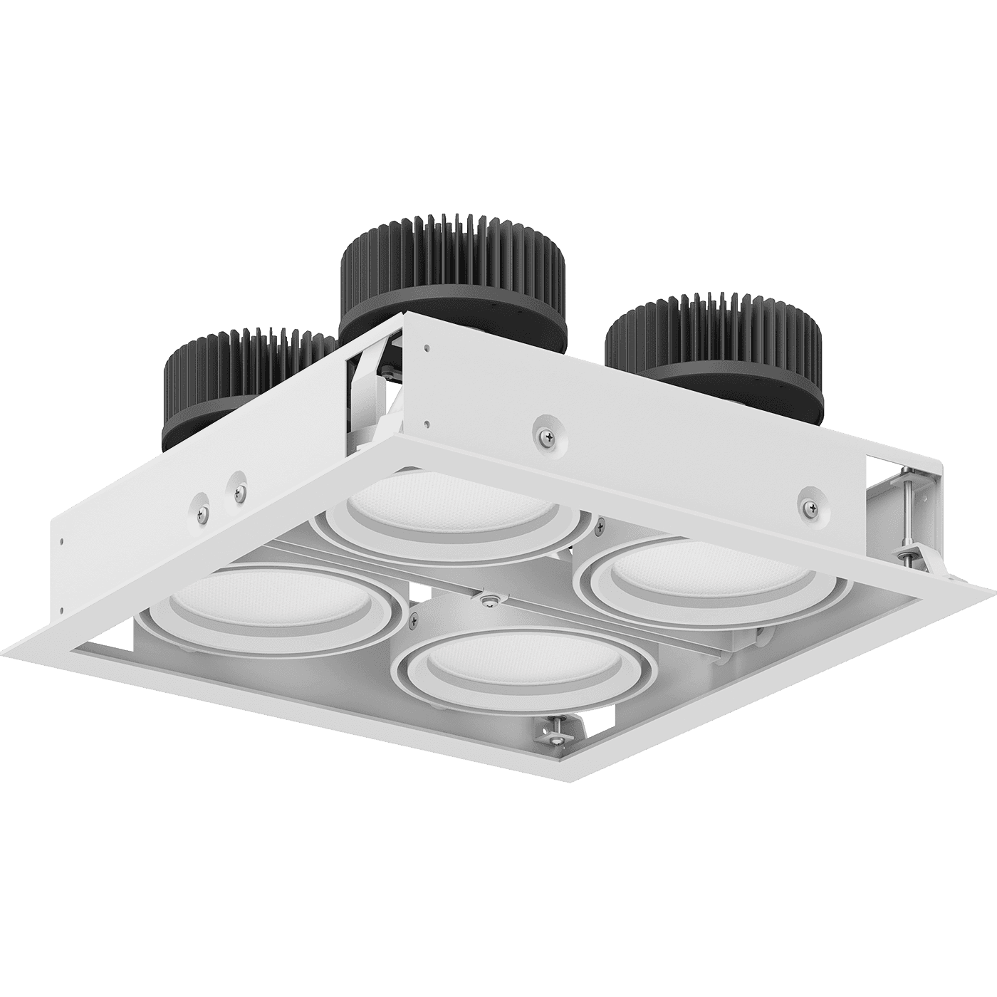 акцентирующие светильники и трековые системы SNS LED 4M 4x35 W D45 4000K (square) new, артикул 1159000360