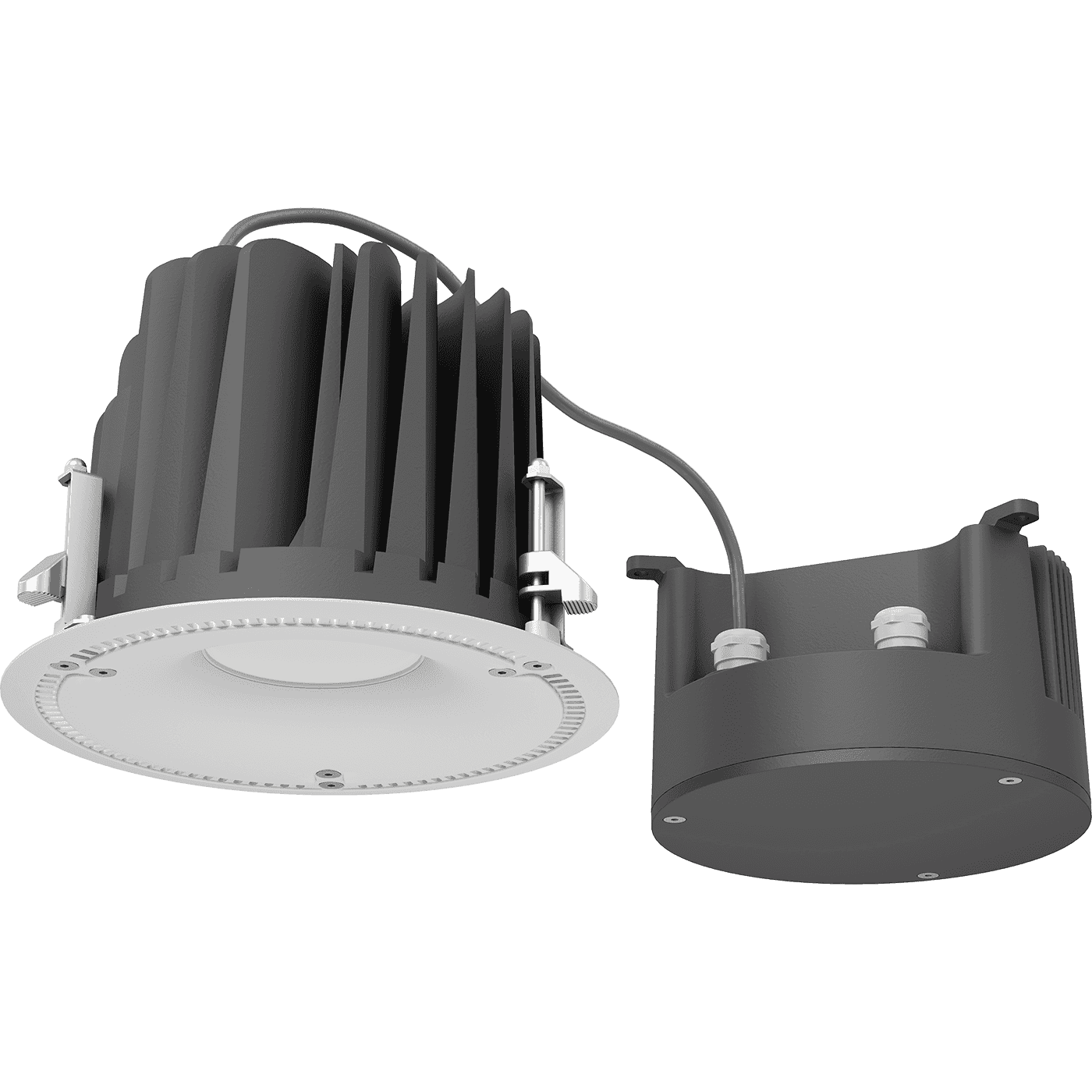 даунлайты DL POWER LED 40 D80 IP66 HFD 4000K mat, артикул 1170001490