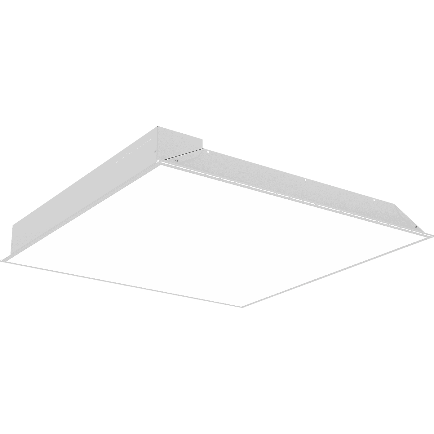 встраиваемые в потолок STANDARD.OPL LED 595 4000K, артикул 1229000020
