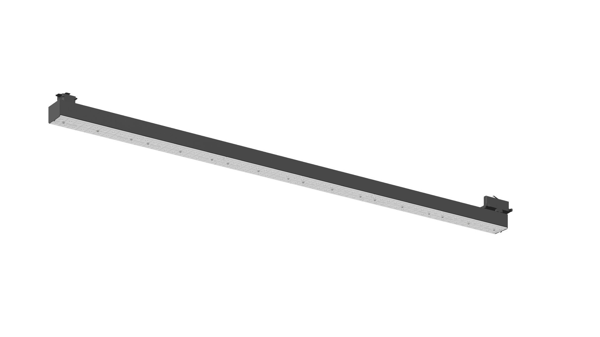 акцентирующие светильники и трековые системы DOMINO LED LINE/T (1500) 80 BL D90 4000K, артикул 1232000940