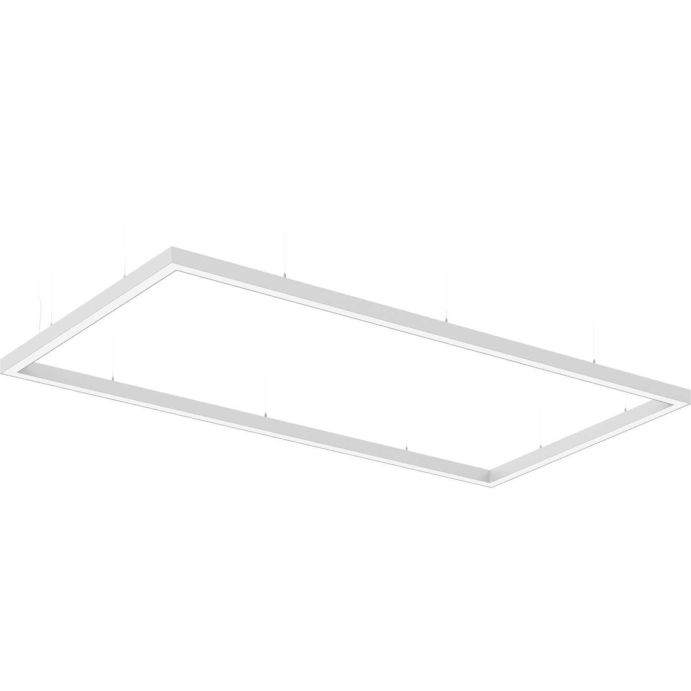 подвесные PROFILE 60L P LED L900/900 WH 4000K, артикул 1248003910