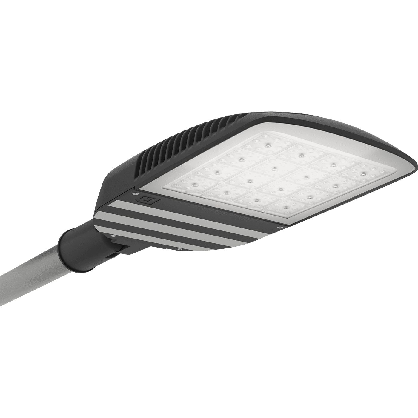 консольные светильники FREGAT CROSSING LED 150W DR 750 RAL9005, артикул 1426002640