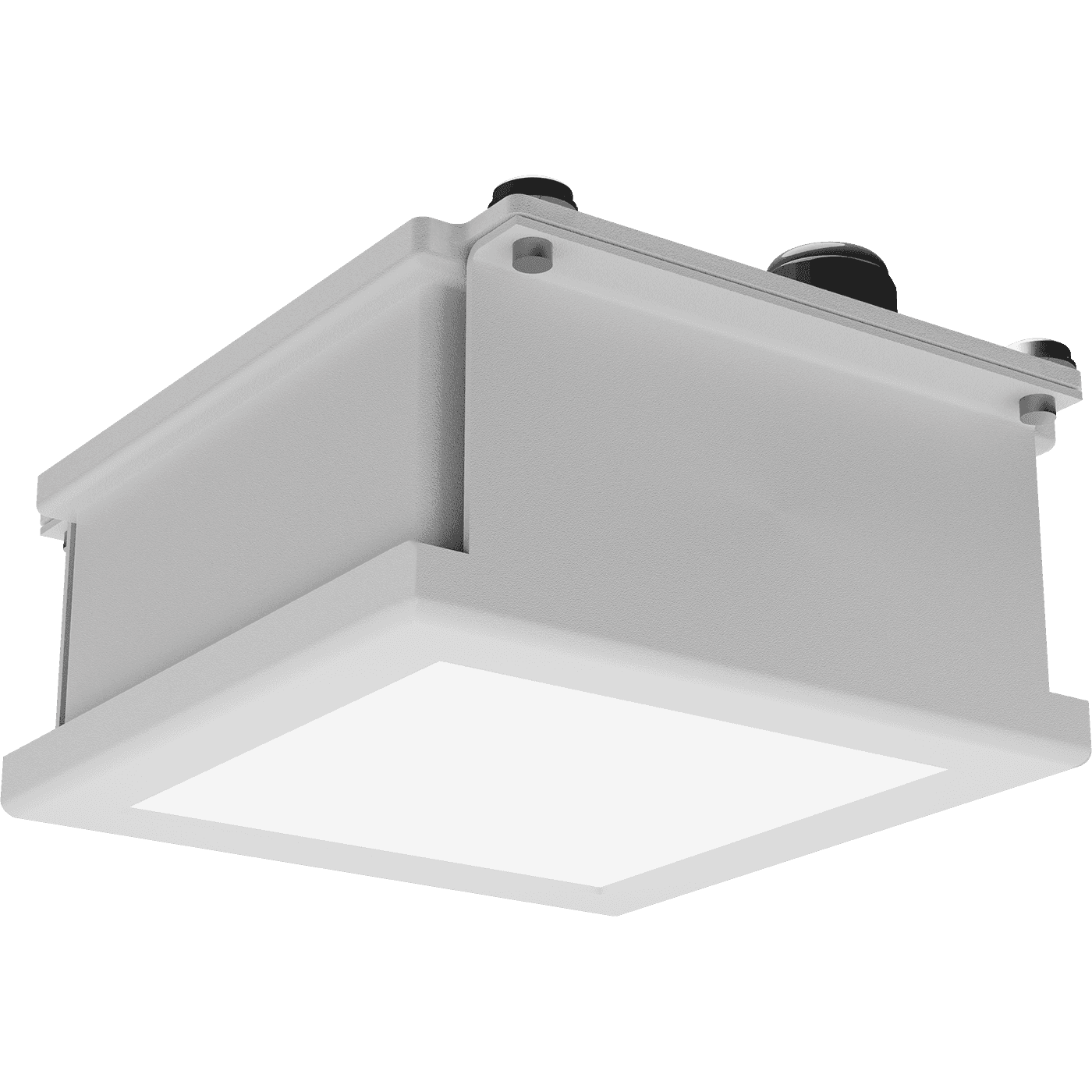 встраиваемые в потолок GRILDOT 100x100 BL 4000K CRI90, артикул 1749000110