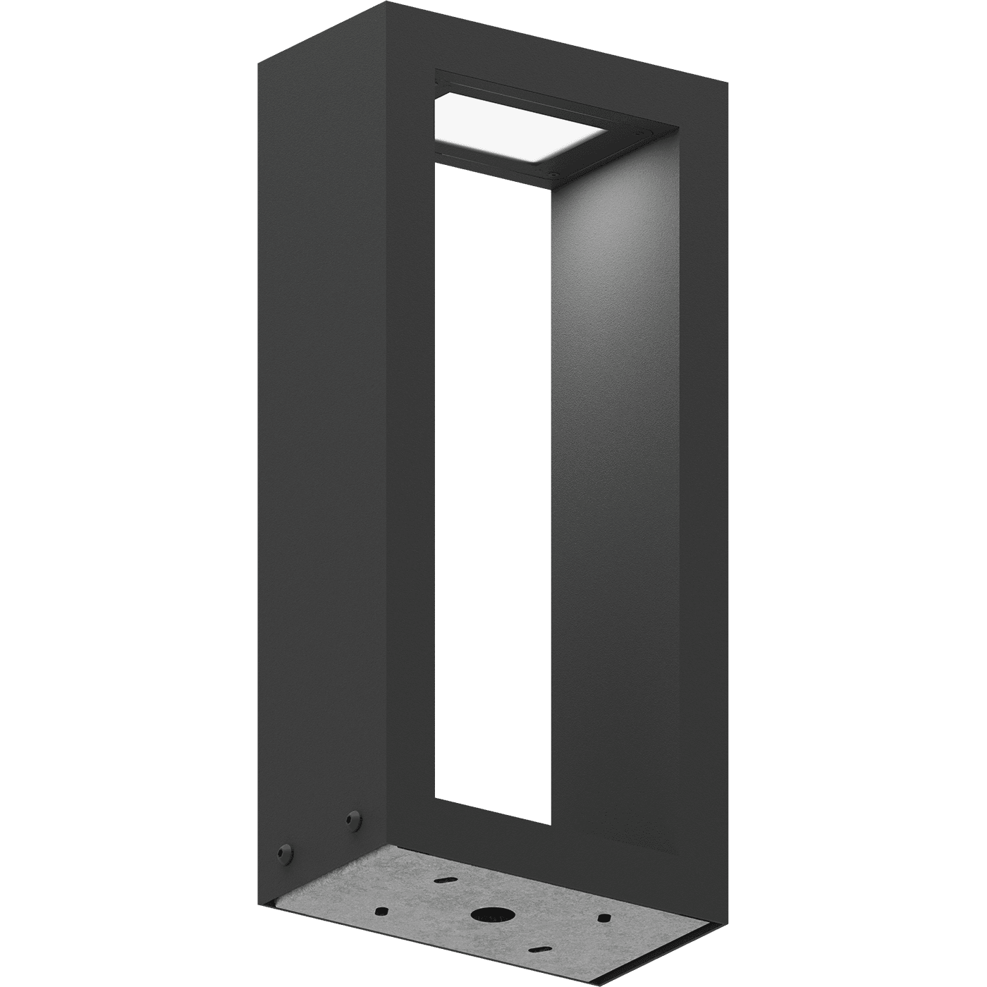болларды ATRIUM LED O-SHAPE 16W 830 RAL9005, артикул 1797000030