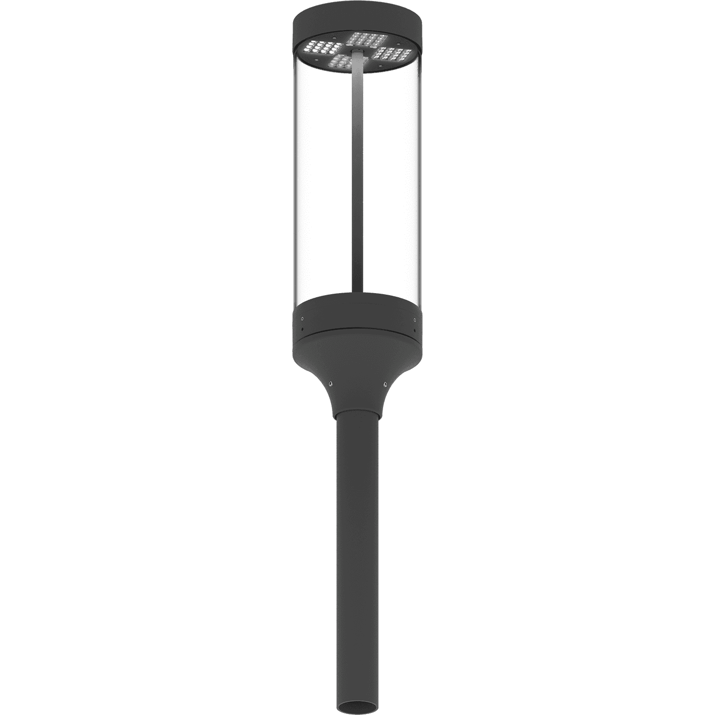 торшерные COLOSS TOP LED 30W RW 830 RAL9005, артикул 1798000010