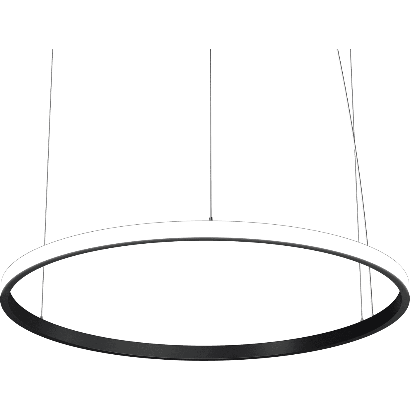 подвесные OREOL OUT ADT/P (600) 26W 840 BK, артикул 1813003110