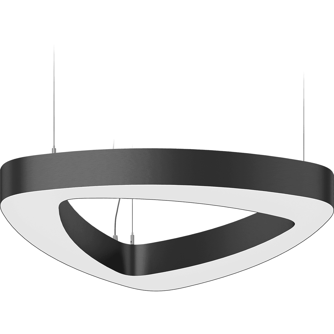 безрамочные TRIO AS FLD/P (850х80) 840 WH, артикул 1829000050
