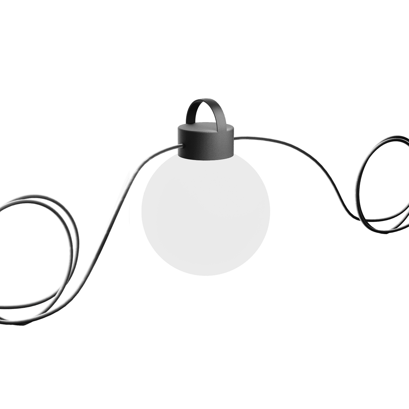 декоративные LIGHTBALL 8W 830 WH D80, артикул 1914000020
