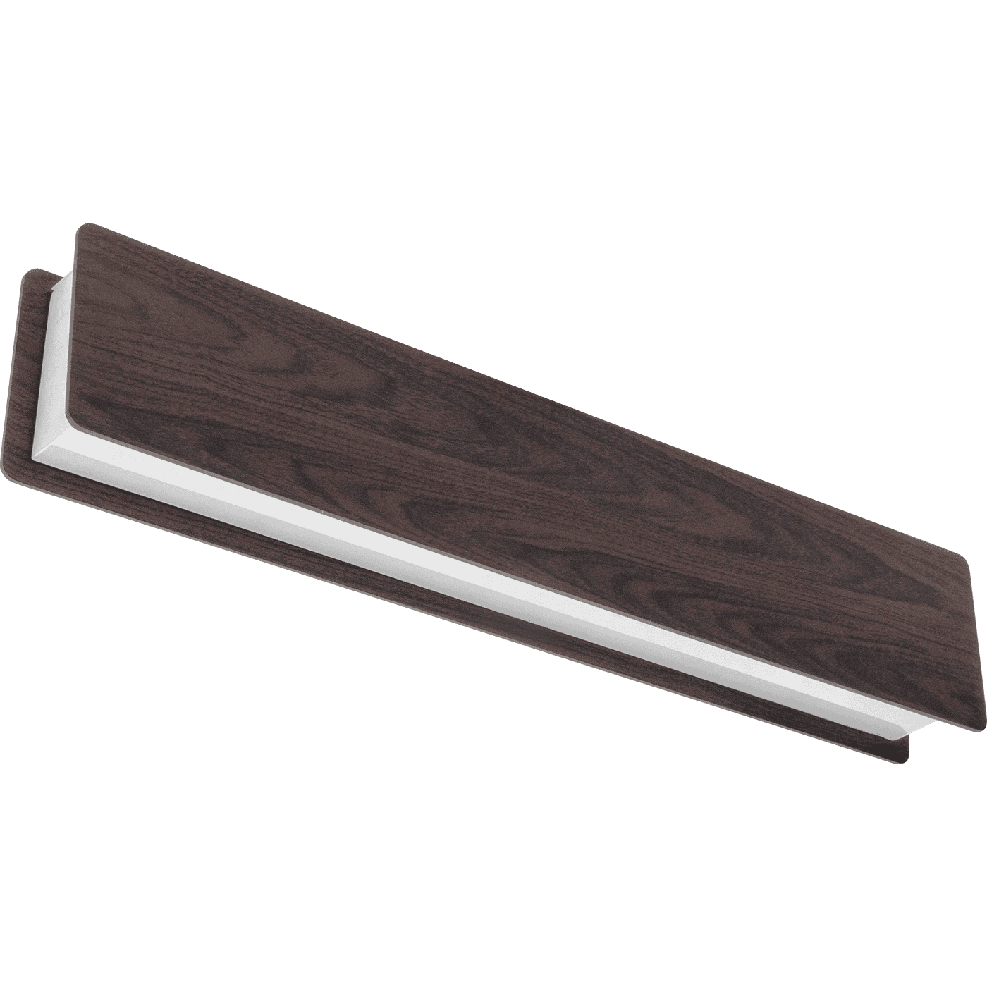 линейные системы ANGLELINE/P (1200) 840 WOOD/WH (aquaprint), артикул 1923000010