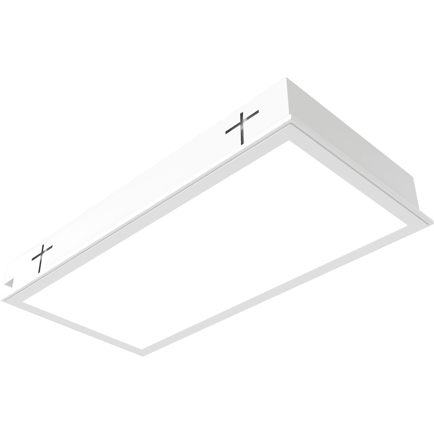 встраиваемые в потолок OPL/R ECO LED 300 EM 4000K, артикул 1028001070