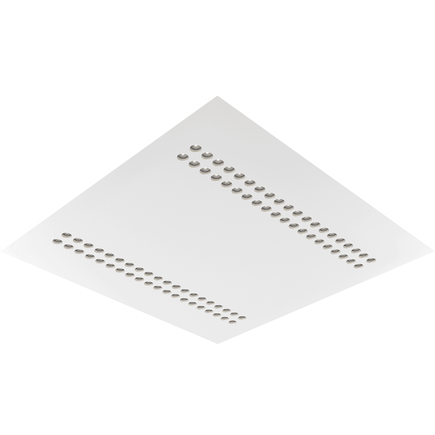 встраиваемые в потолок PIXEL LED 595 2L D90 W 4000K CRI90, артикул 1094000500