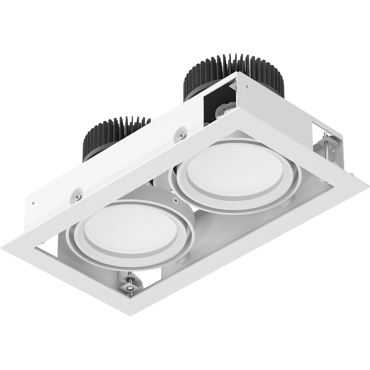 акцентирующие светильники и трековые системы SNS LED 2M 2x35 W D45 4000K new, артикул 1159000330