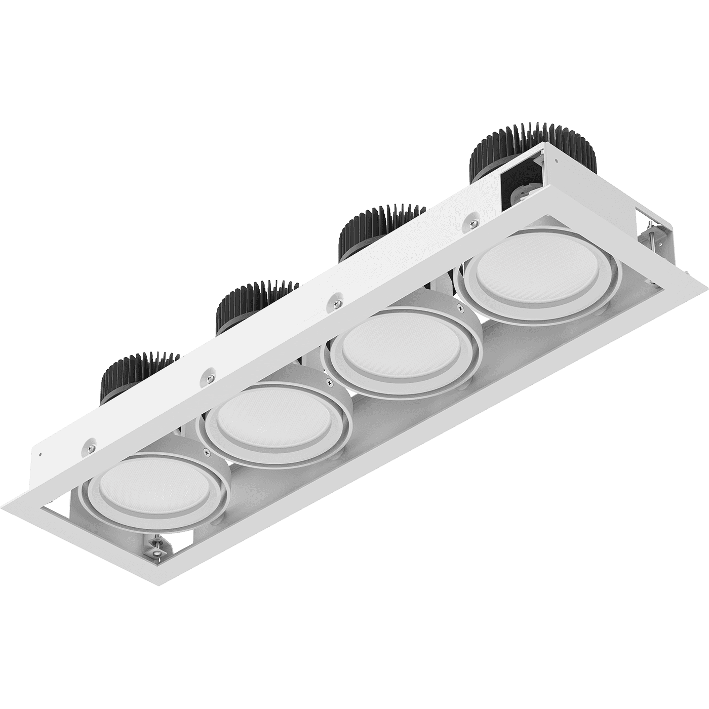 акцентирующие светильники и трековые системы SNS LED 4M 4x35 W D45 4000K new, артикул 1159000350
