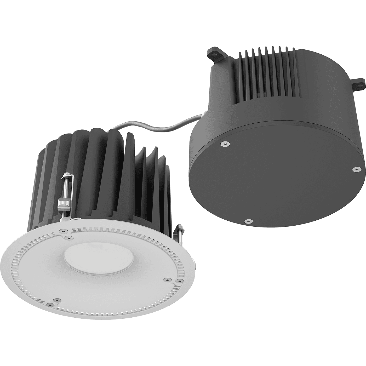 даунлайты DL POWER LED 40 D80 IP66 HFD 4000K mat, артикул 1170001490
