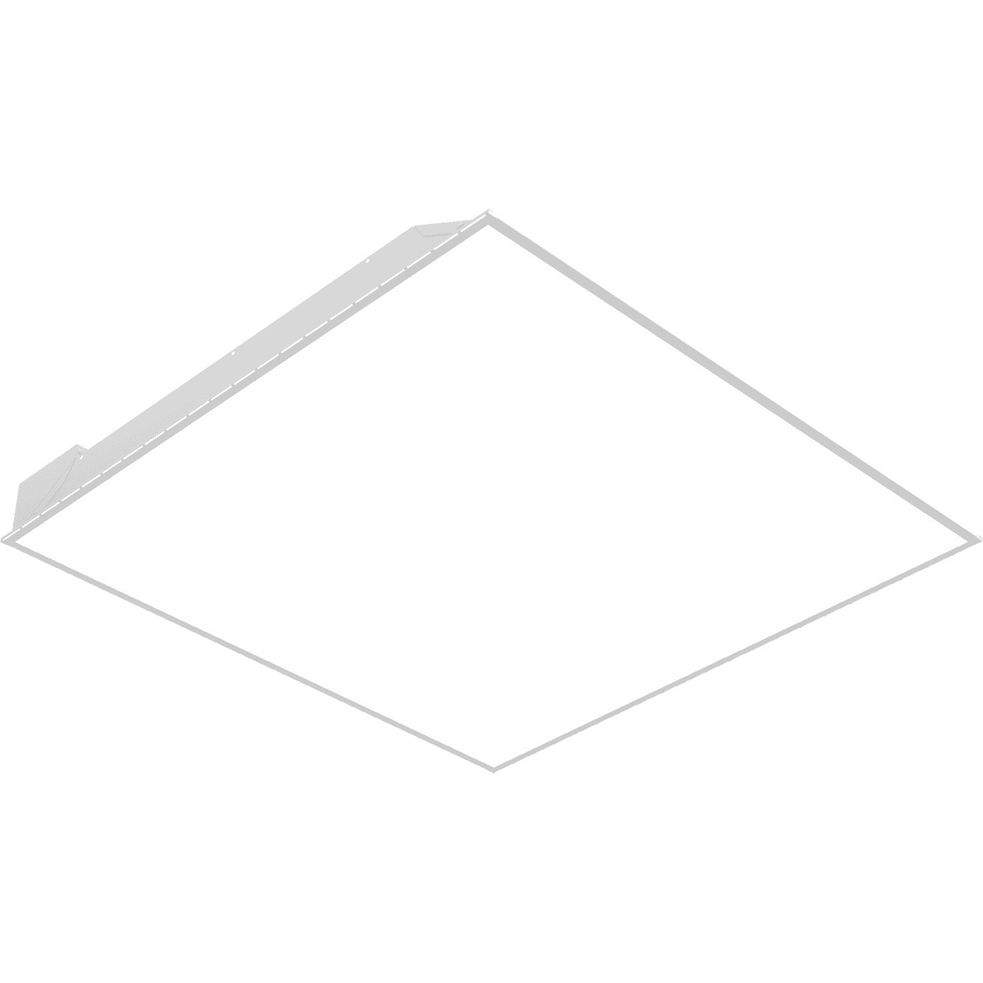 встраиваемые в потолок STANDARD.OPL LED 595 4000K, артикул 1229000020
