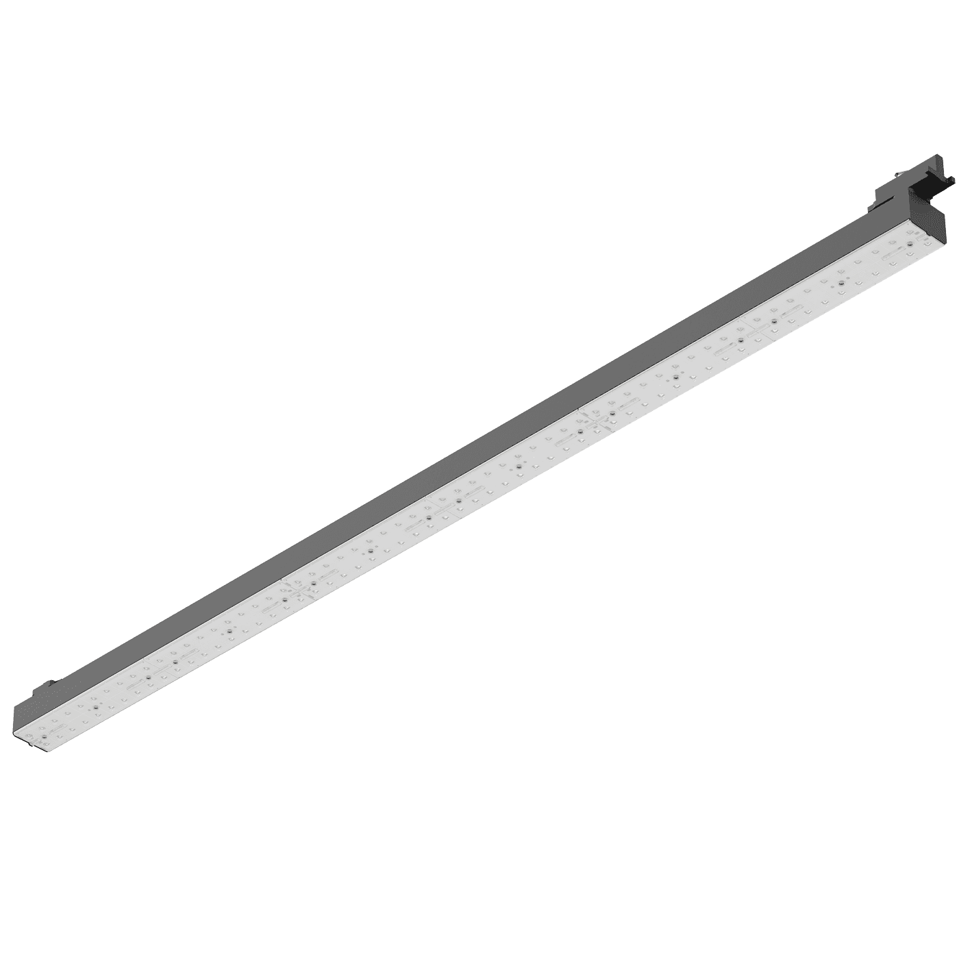 акцентирующие светильники и трековые системы DOMINO LED LINE/T (1500) 80 BL D90 4000K, артикул 1232000940