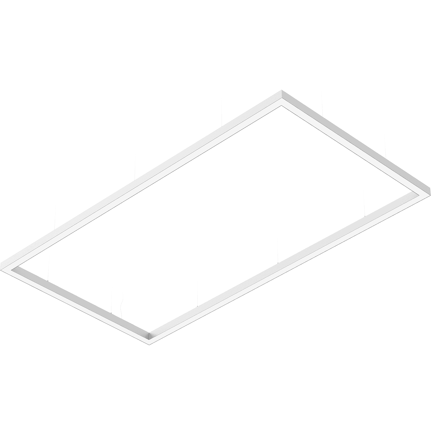 подвесные PROFILE 60L P LED L900/900 WH 4000K, артикул 1248003910