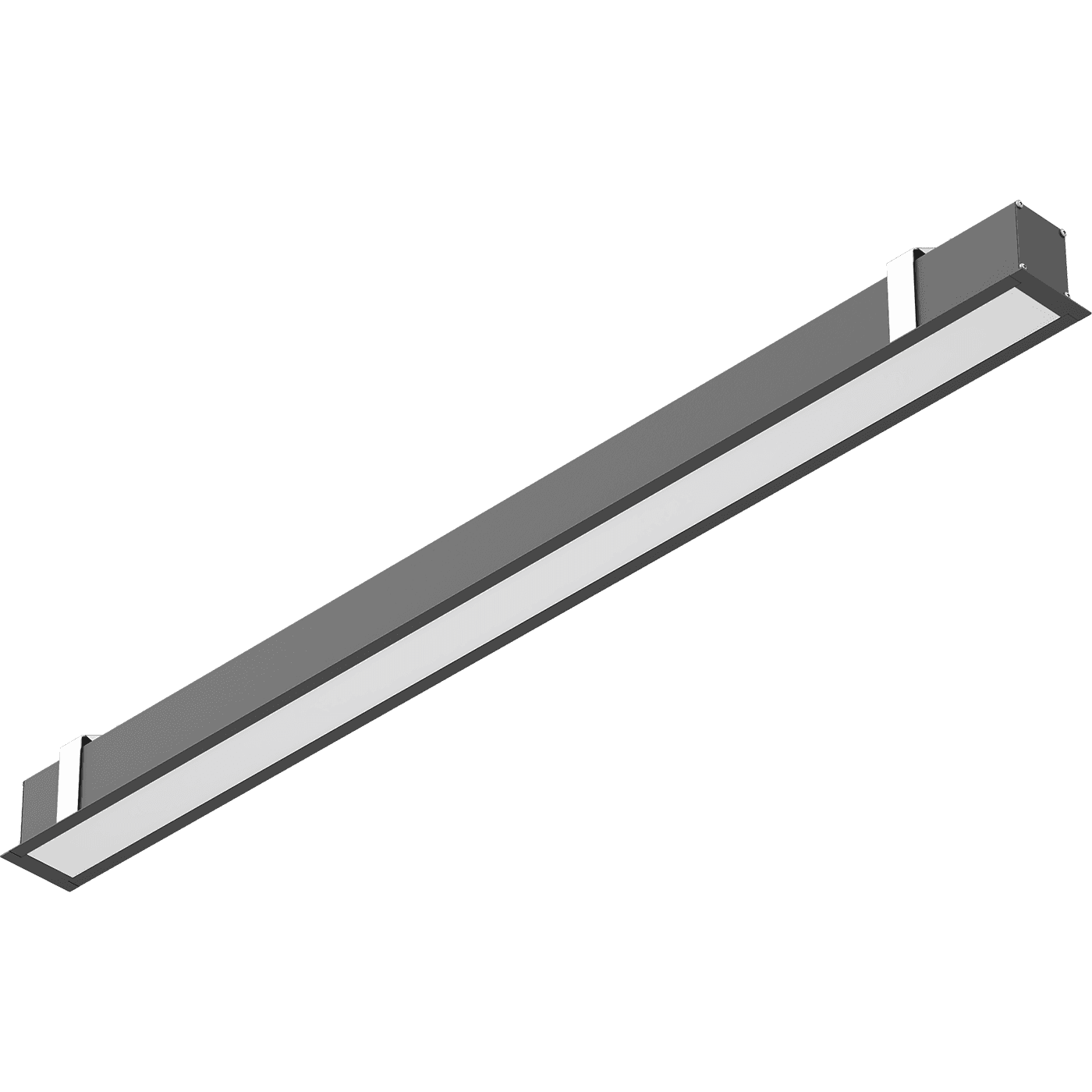линейные светильники LINER 60/R (1000) 840 BK, артикул 1474003680