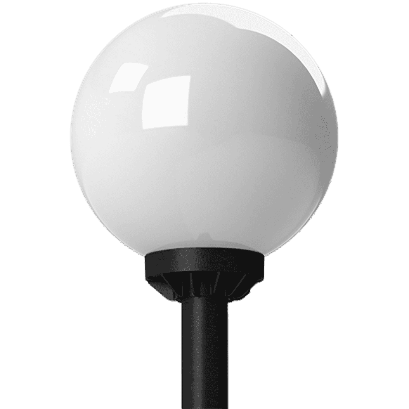 торшерные SFERA LED 40W DK 827 RAL9006, артикул 1647000050