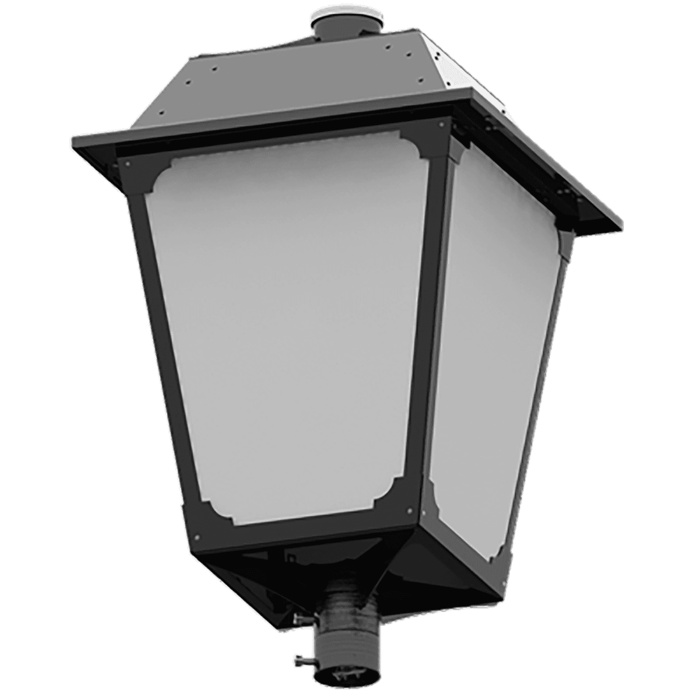 торшерные CLASSIC LED 70W OPL 840 RAL9005, артикул 1652000120