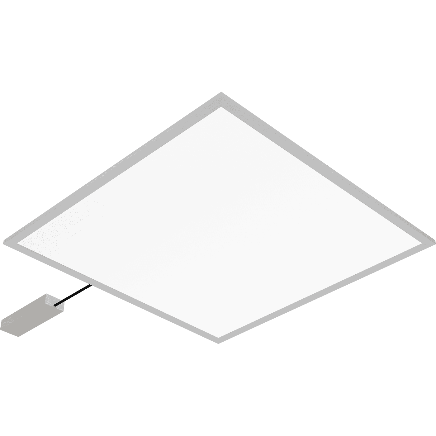 встраиваемые в потолок SLIM LED 595 (40) EM 4000K, артикул 1704000240