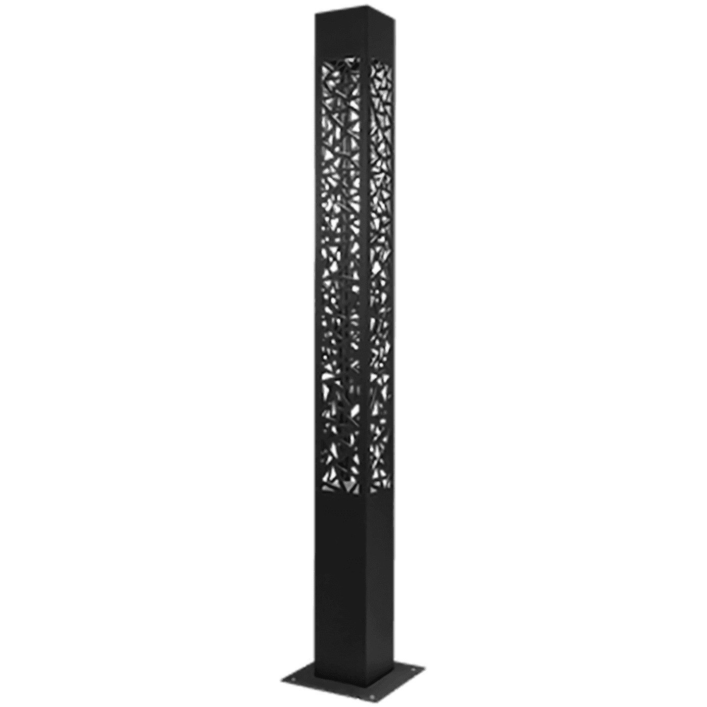 болларды BOLLARD LED 30 3000K H1190 black, артикул 1714000060