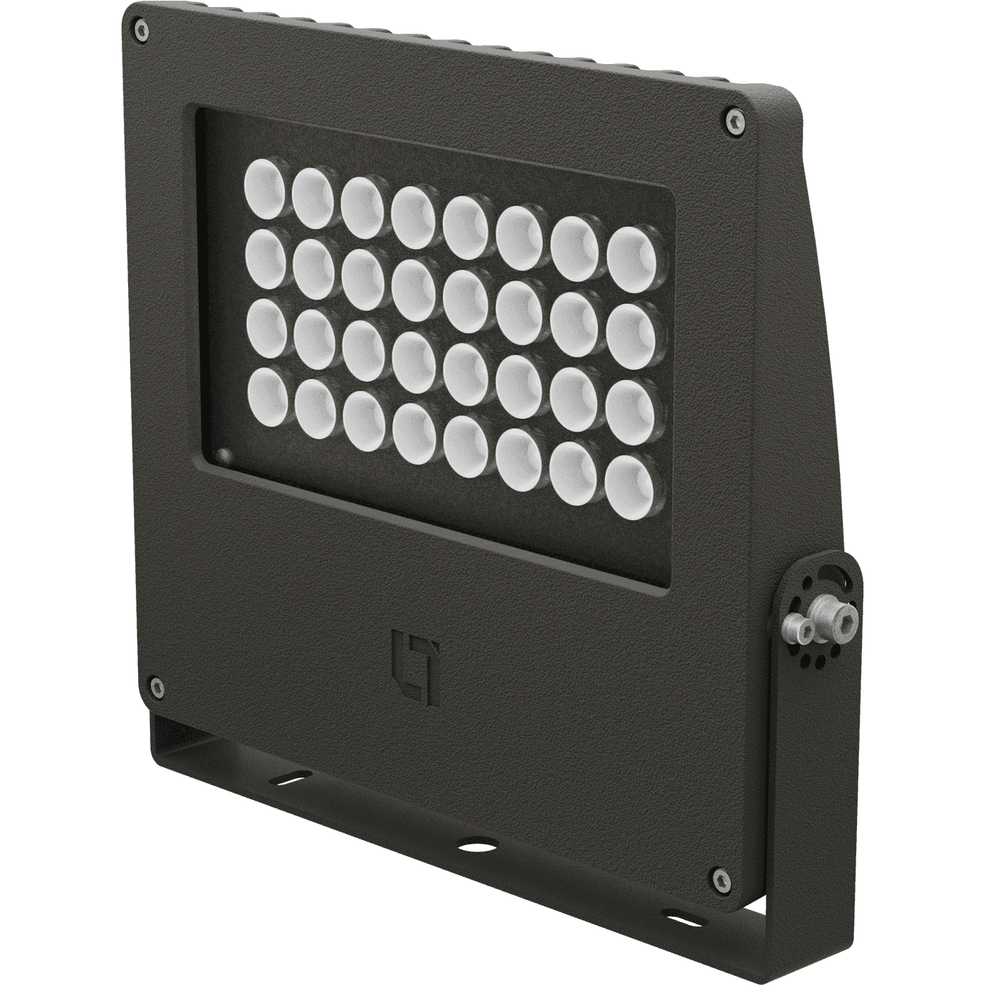 прожекторы VIZOR LED 30W D15 RGBW RAL7022 DMX RDM, артикул 1717000410