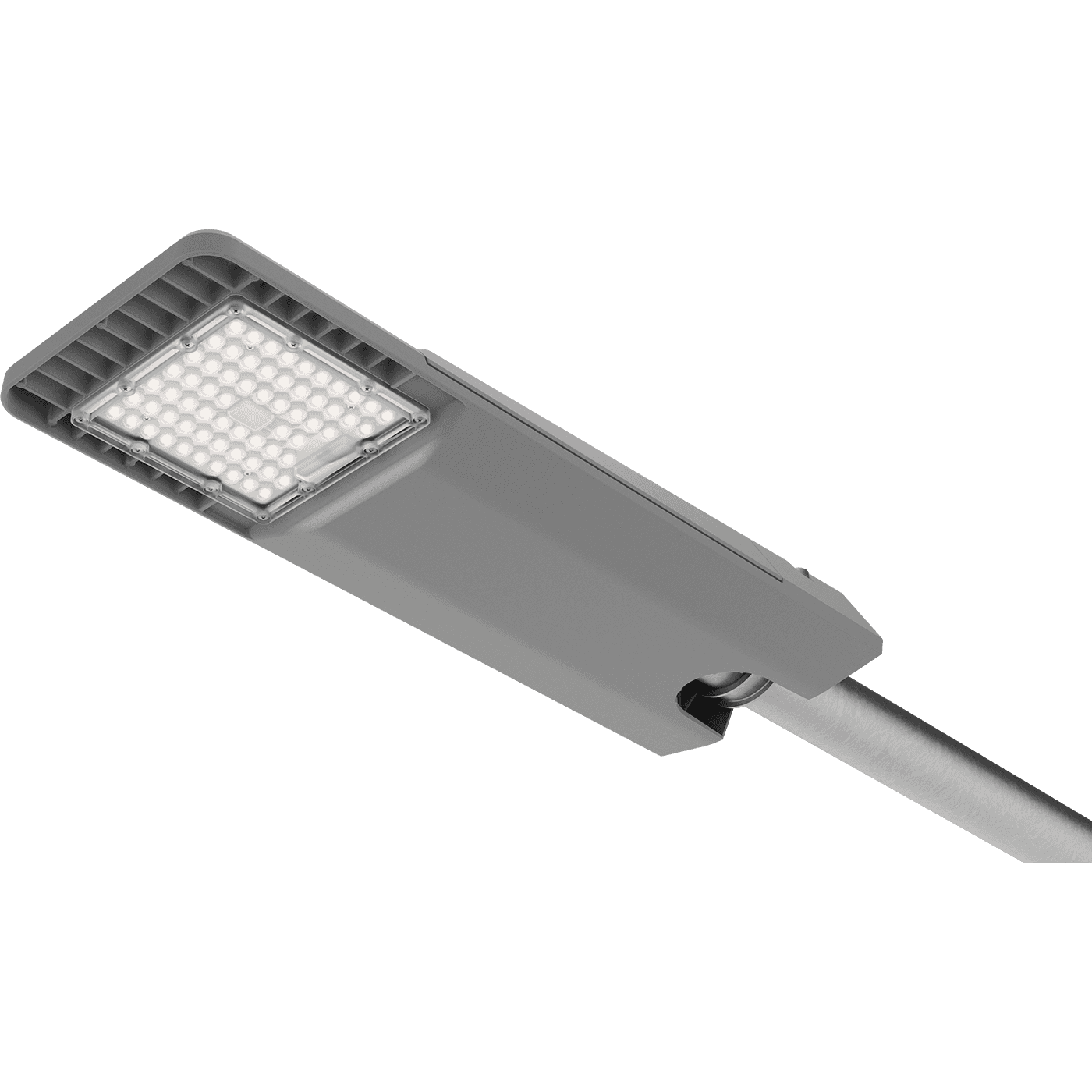 консольные светильники GALAXY LED 55W DW 740 RAL9005, артикул 1730000100