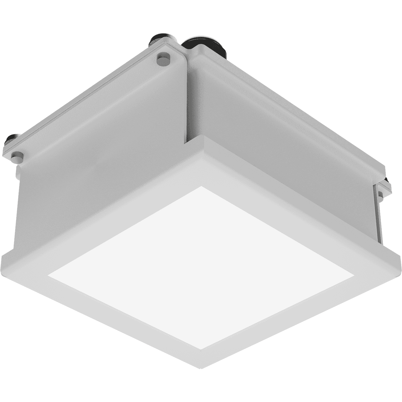 встраиваемые в потолок GRILDOT 100x100 BL 4000K CRI90, артикул 1749000110