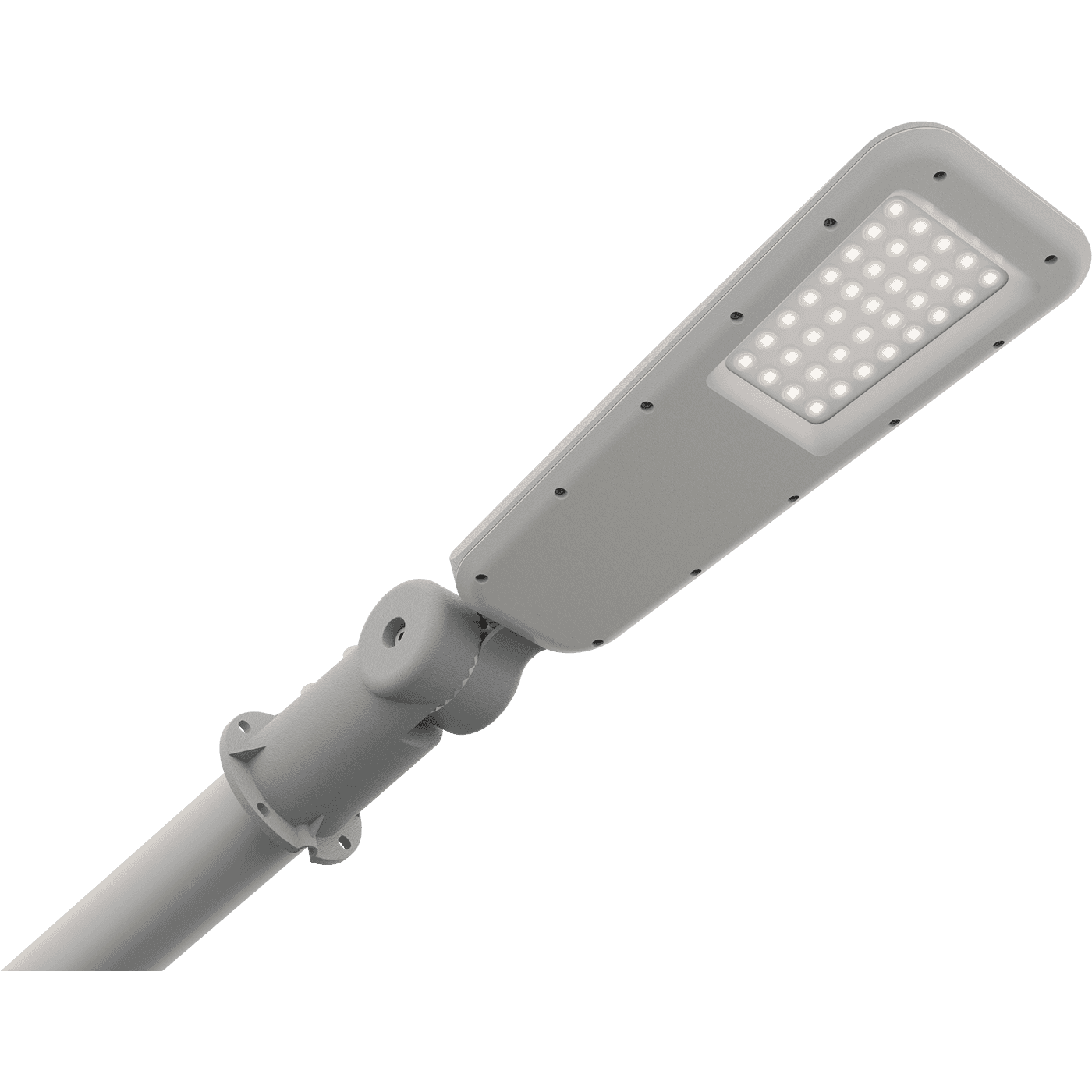 консольные светильники MINI STANDARD LED 25W DW 830 RAL9006, артикул 1795000060