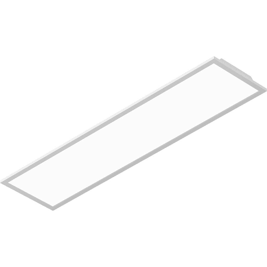 встраиваемые в потолок UNI/R OPTIMA (1195x295) 30W OPL 940 WH, артикул 1884011000