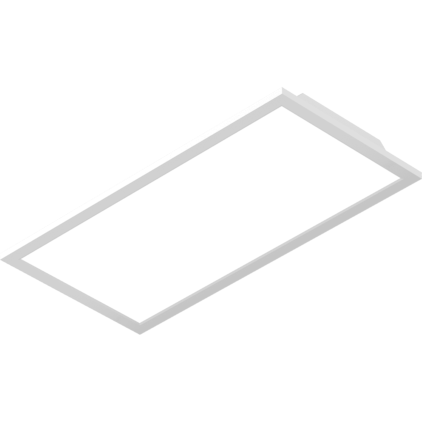 встраиваемые в потолок UNI/R OPTIMA (595x295) 30W OPL 830 WH DALI, артикул 1884013770