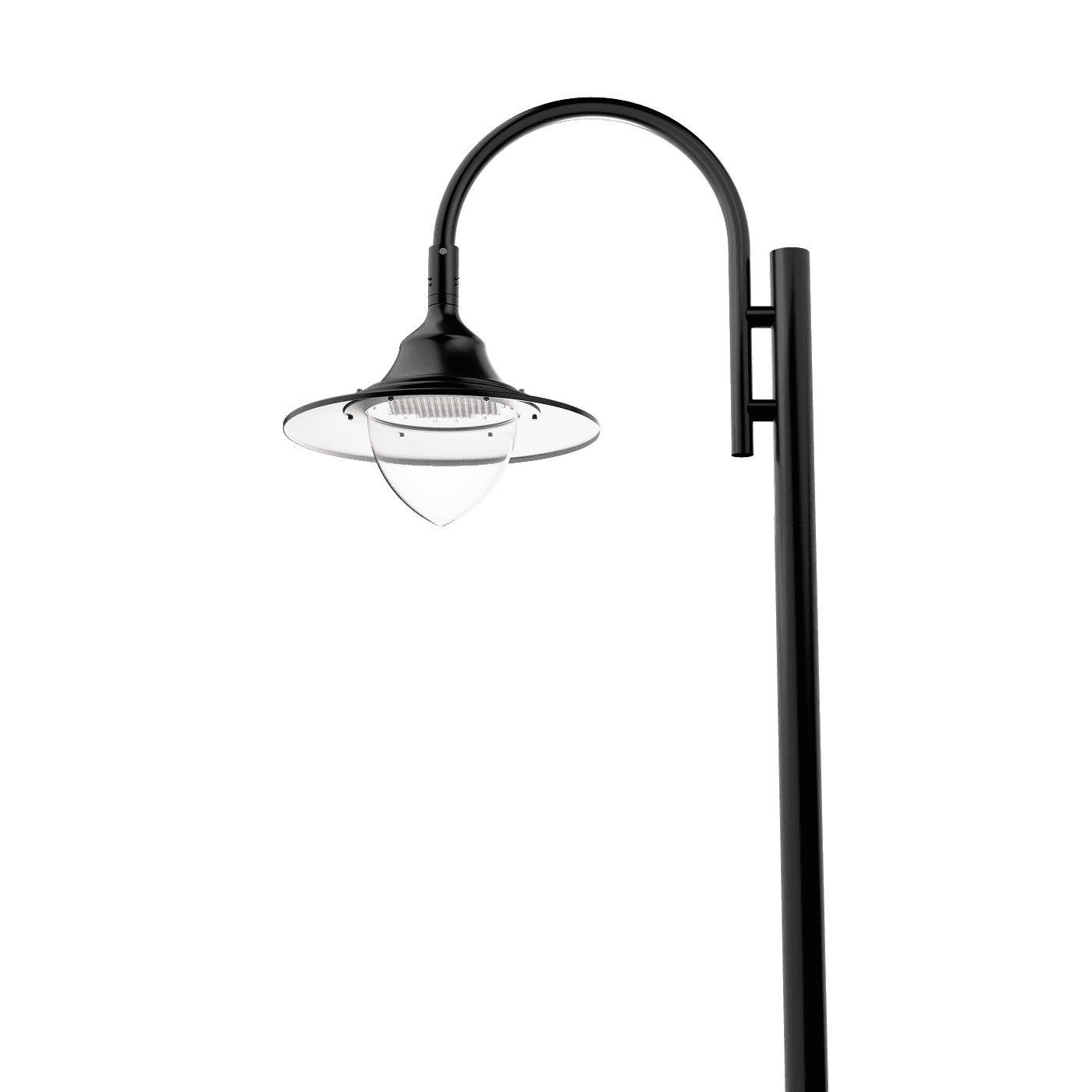 консольные HORN-M/UP 80W DW 840 RAL9005, артикул 1951000160