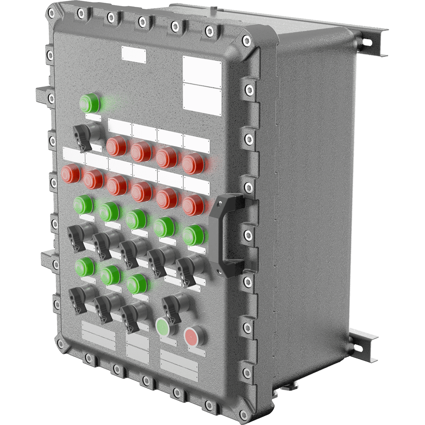 шкафы управления Шкаф управления взрывозащищенный LTDP-IIB-2025-[3x32/LS32/2BUE2], артикул 2327011570