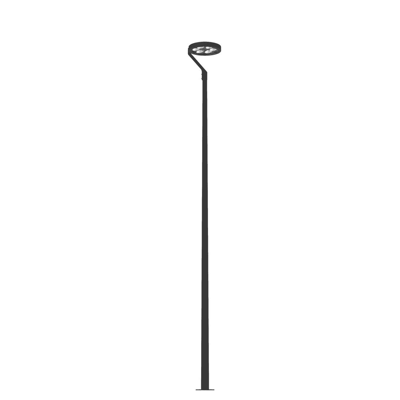 осветительные комплексы KROON TOP POLE, артикул 4893000020
