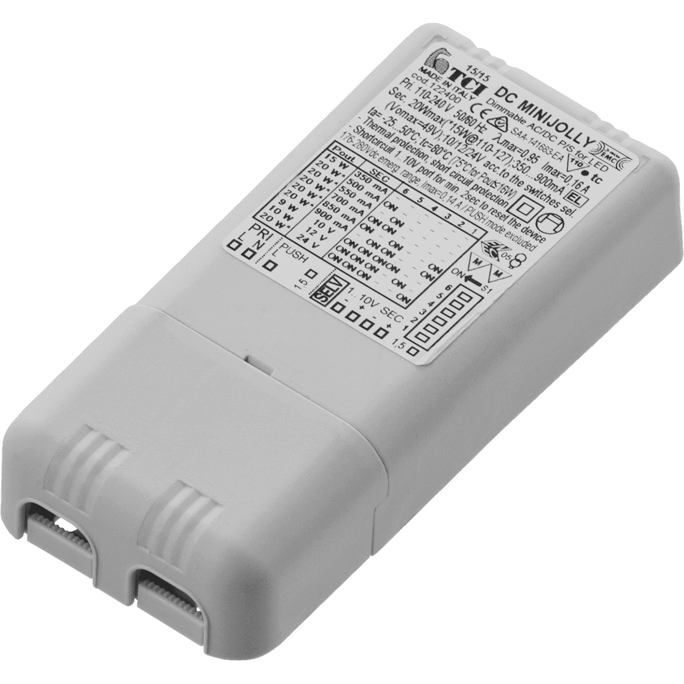 светодиодные ленты, профили и драйверы Dimmable driver DALI LED 12-24V (Helvar LL1-CV-DA), артикул 6002001670