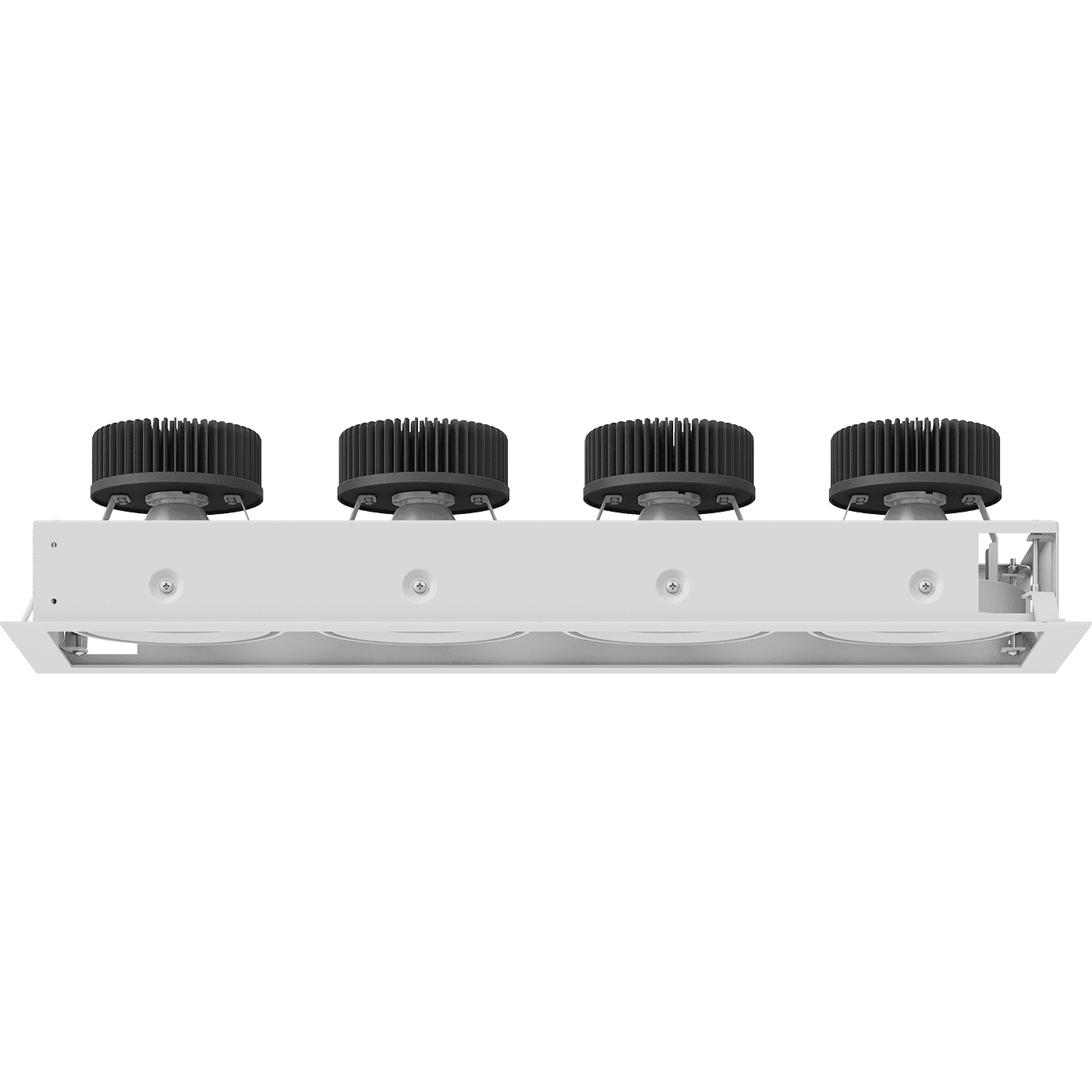 акцентирующие светильники и трековые системы SNS LED 4M 4x35 W D45 4000K new, артикул 1159000350