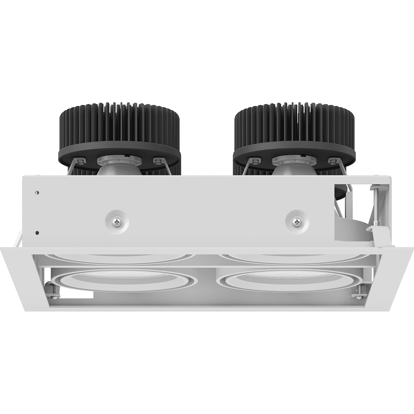 акцентирующие светильники и трековые системы SNS LED 4M 4x35 W D45 4000K (square) new, артикул 1159000360