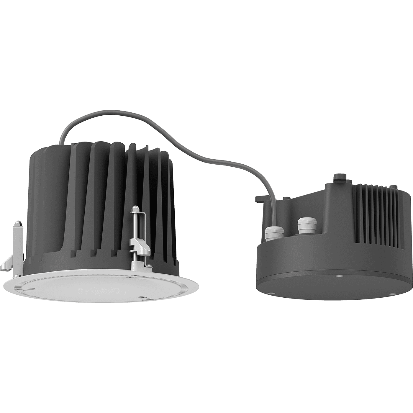 даунлайты DL POWER LED 40 D80 IP66 HFD 4000K mat, артикул 1170001490