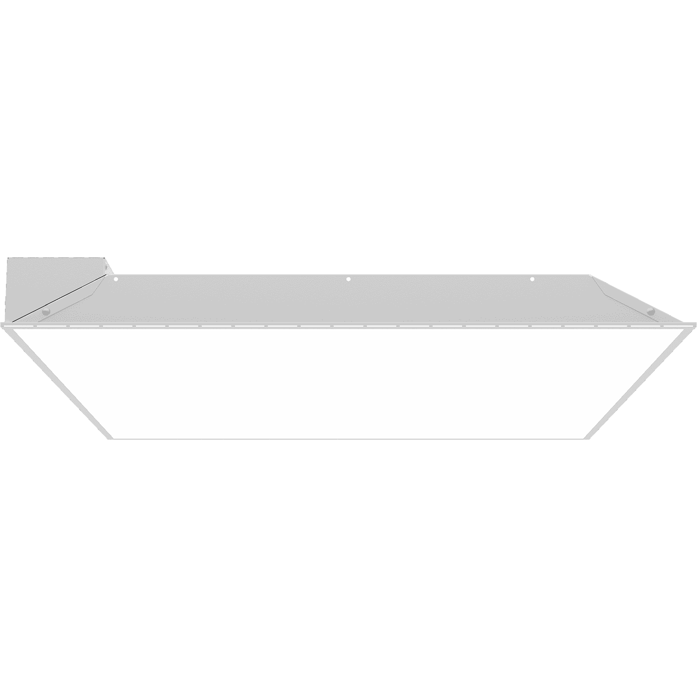 встраиваемые в потолок STANDARD.OPL LED 595 4000K, артикул 1229000020