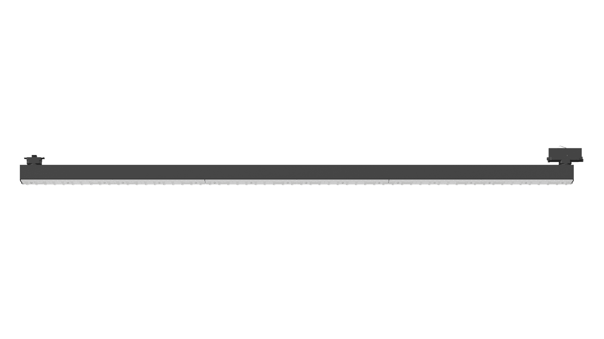 акцентирующие светильники и трековые системы DOMINO LED LINE/T (1500) 80 BL D90 4000K, артикул 1232000940